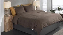 Heckettlane Spina flanel dekbedovertrek