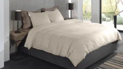 Heckettlane Spina flanel dekbedovertrek