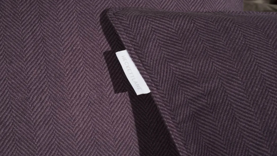 Heckettlane Spina flanel dekbedovertrek