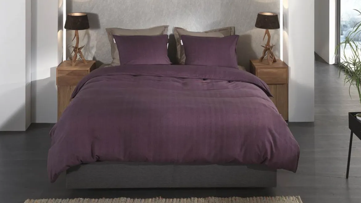 Heckettlane Spina flanel dekbedovertrek