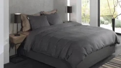 Heckettlane Spina flanel dekbedovertrek