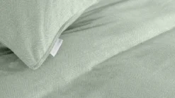 Heckettlane Spina flanel dekbedovertrek