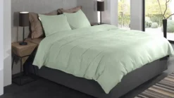 Heckettlane Spina flanel dekbedovertrek