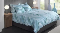 Heckettlane Vita flanel dekbedovertrek