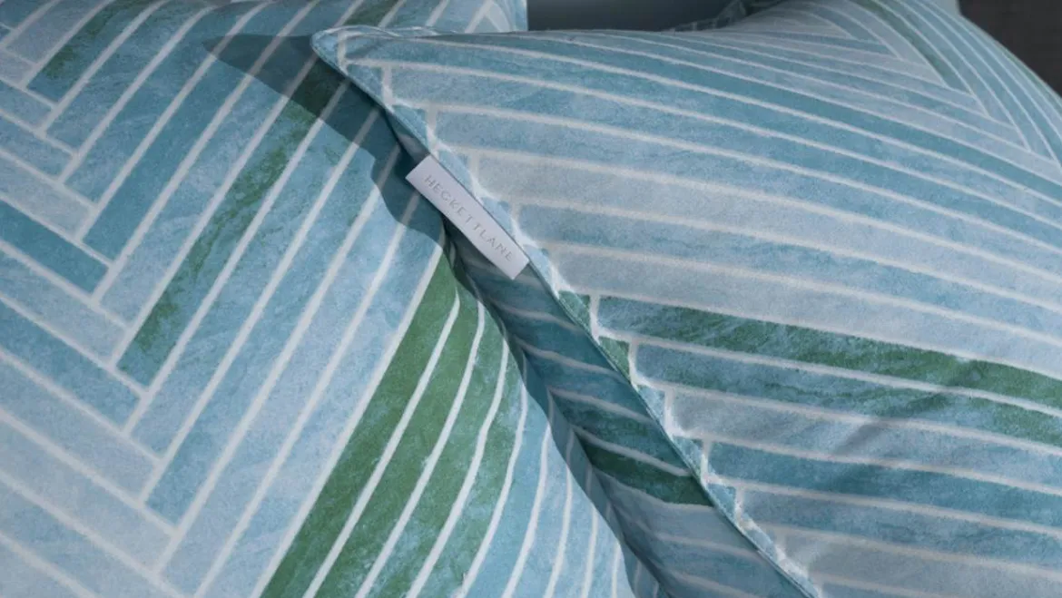 Heckettlane Vita flanel dekbedovertrek