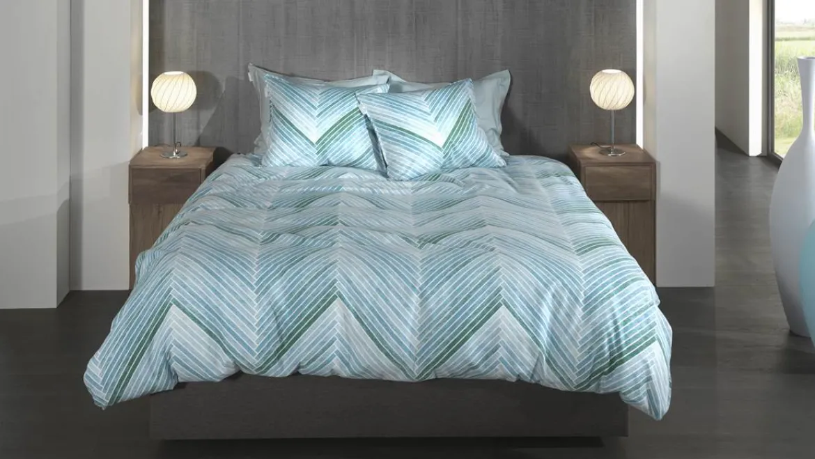 Heckettlane Vita flanel dekbedovertrek