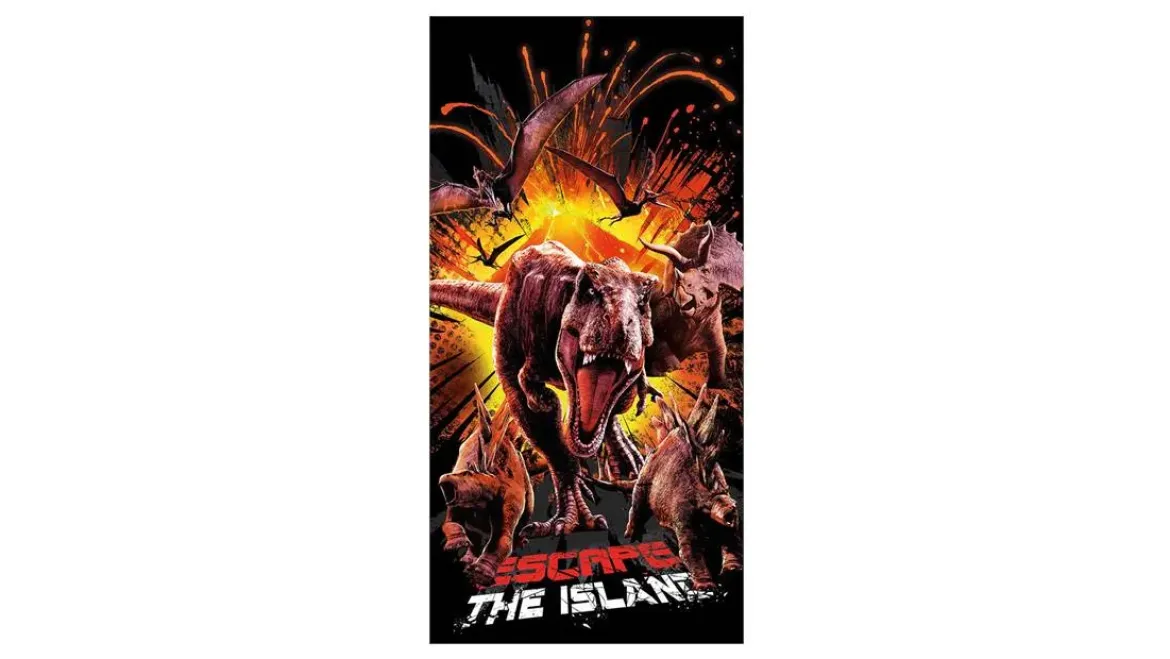 Jurassic World strandlaken