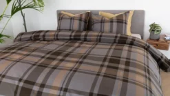 Kayori Anya flanel dekbedovertrek