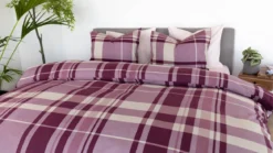 Kayori Anya flanel dekbedovertrek