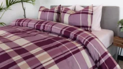Kayori Anya flanel dekbedovertrek