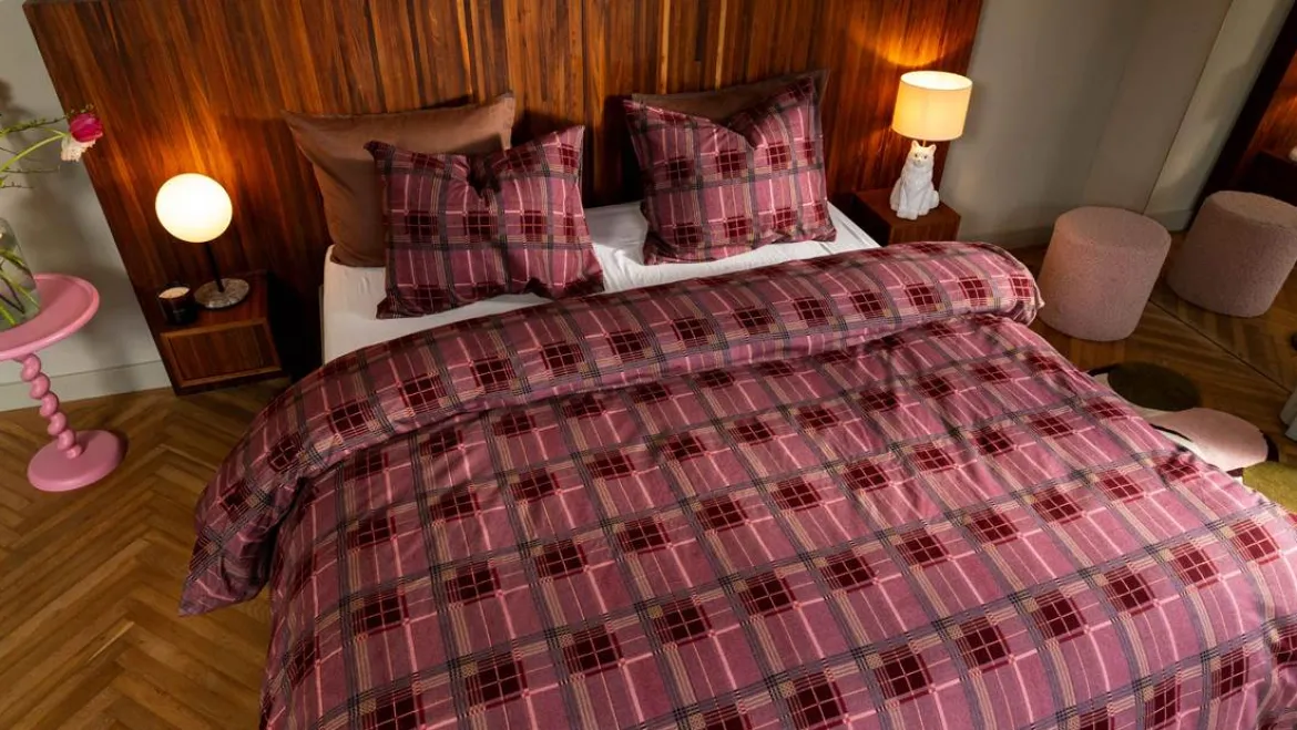 Kayori Betsu flanel dekbedovertrek