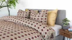 Kayori Figo flanel dekbedovertrek