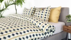 Kayori Figo flanel dekbedovertrek