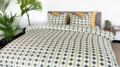 Kayori Figo flanel dekbedovertrek