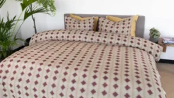Kayori Figo flanel dekbedovertrek