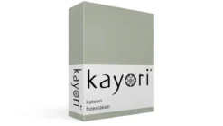 Kayori Kai katoen hoeslaken