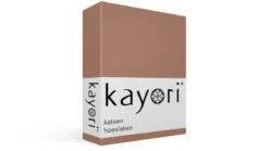 Kayori Kai katoen hoeslaken