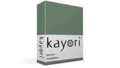 Kayori Kai katoen hoeslaken