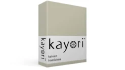 Kayori Kai katoen hoeslaken