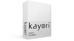 Kayori Kai katoen hoeslaken