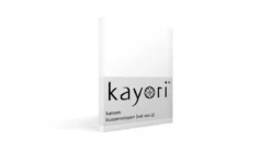 Kayori Kai katoen kussenslopen (set van 2)