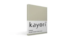 Kayori Kai katoen kussenslopen (set van 2)