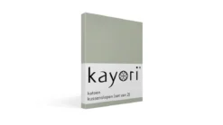 Kayori Kai katoen kussenslopen (set van 2)