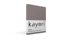Kayori Kai katoen kussenslopen (set van 2)