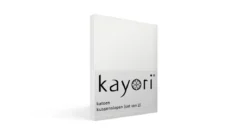 Kayori Kai katoen kussenslopen (set van 2)