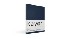 Kayori Kai katoen kussenslopen (set van 2)