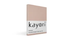 Kayori Kai katoen kussenslopen (set van 2)
