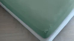 Kayori Kai katoen topper hoeslaken