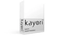 Kayori Kai katoen topper hoeslaken