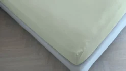 Kayori Kai katoen topper hoeslaken