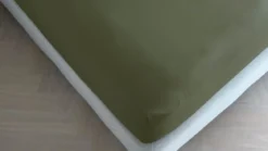 Kayori Kai katoen topper hoeslaken