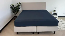 Kayori Kai katoen topper hoeslaken