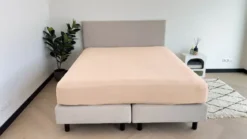 Kayori Kai katoen topper hoeslaken