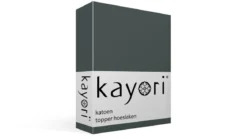 Kayori Kai katoen topper hoeslaken