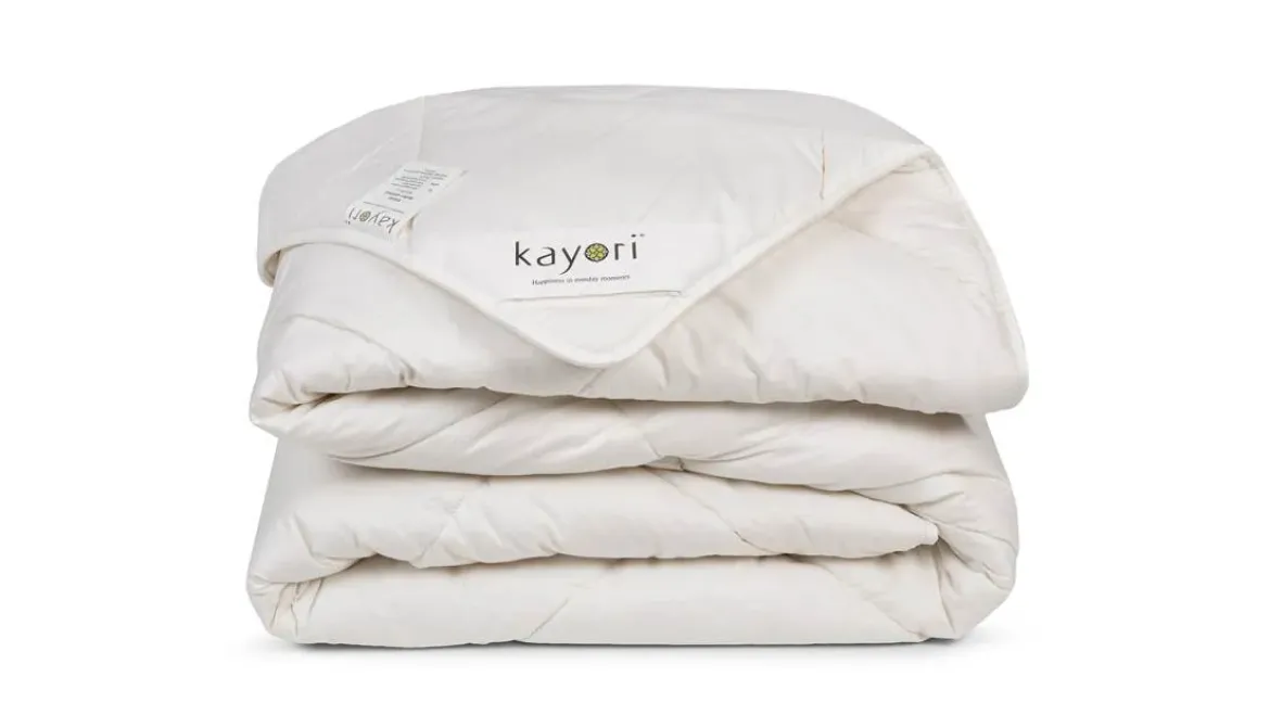 Kayori Keito wollen dekbed
