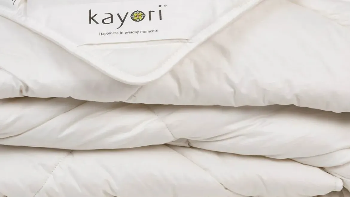 Kayori Keito wollen dekbed