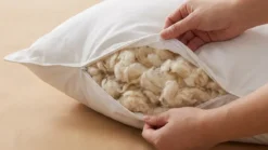 Kayori Kigi kapok medium hoofdkussen