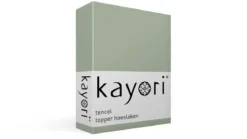 Kayori Kiyo Tencel topper hoeslaken