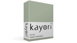 Kayori Kiyo Tencel topper hoeslaken