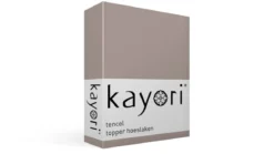 Kayori Kiyo Tencel topper hoeslaken