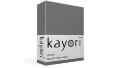 Kayori Kiyo Tencel topper hoeslaken