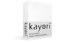Kayori Neru Tencel stretch topper molton hoeslaken