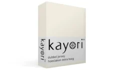 Kayori Saiko dubbel jersey hoeslaken extra hoog