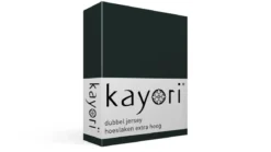 Kayori Saiko dubbel jersey hoeslaken extra hoog