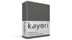 Kayori Saiko dubbel jersey hoeslaken extra hoog