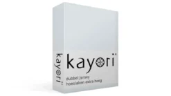 Kayori Saiko dubbel jersey hoeslaken extra hoog